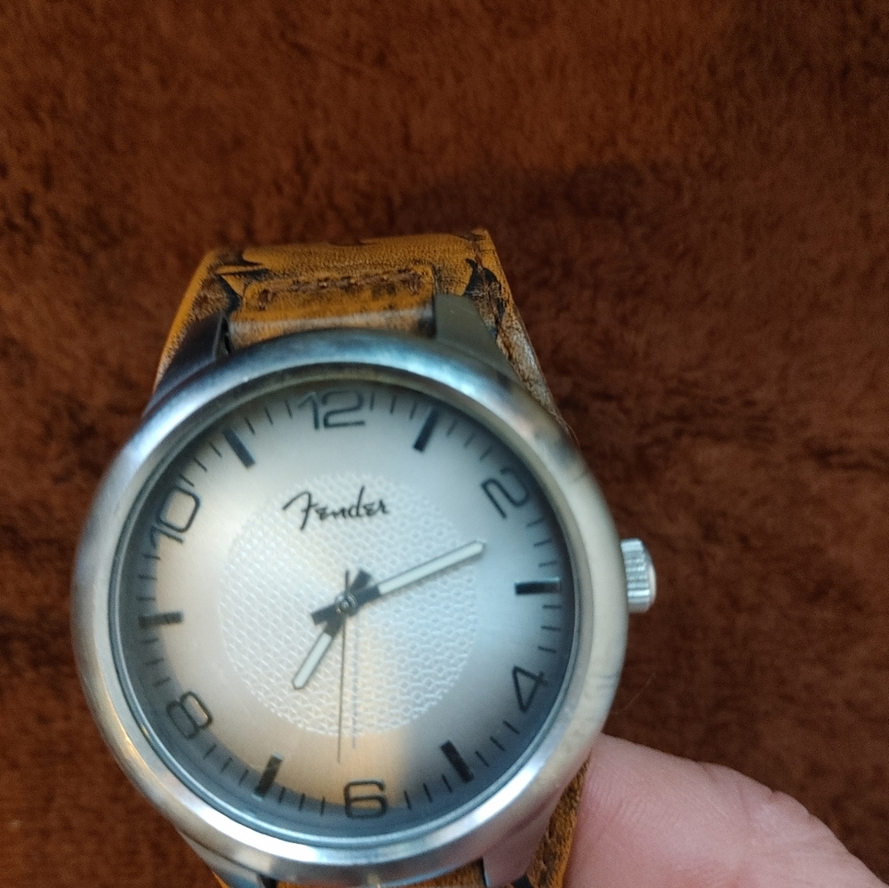 Fender watch
